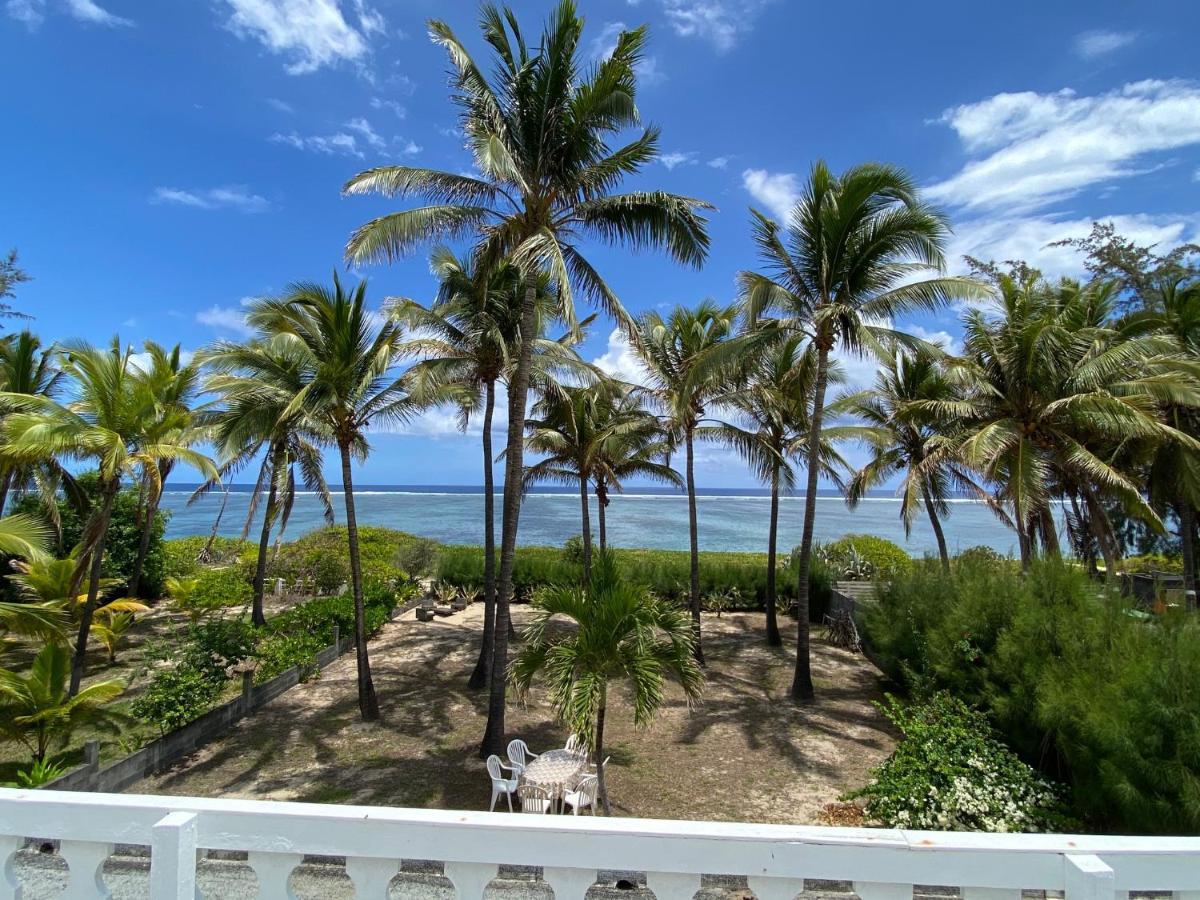 Villa & Bungalow 'Coco Des Sables' Les Pieds Dans L'Eau ลาซาลีน เลอแบ็ง ภายนอก รูปภาพ