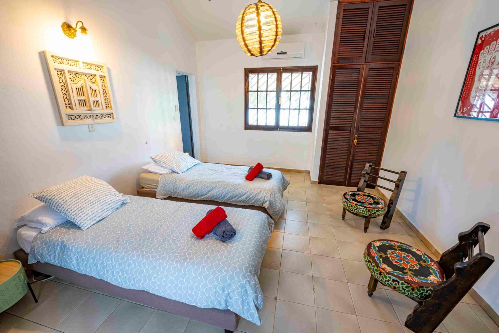 Villa & Bungalow 'Coco Des Sables' Les Pieds Dans L'Eau ลาซาลีน เลอแบ็ง ภายนอก รูปภาพ