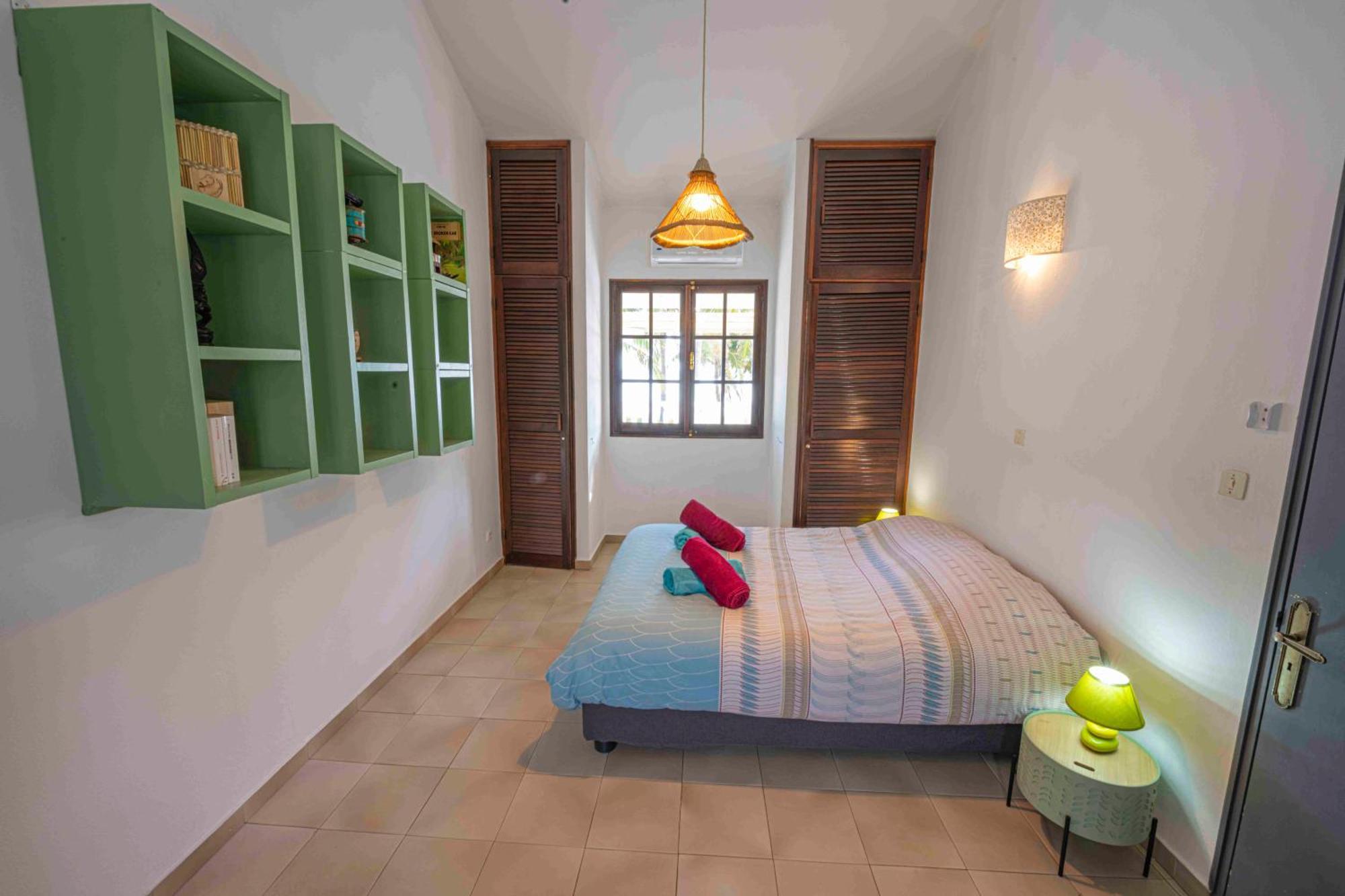Villa & Bungalow 'Coco Des Sables' Les Pieds Dans L'Eau ลาซาลีน เลอแบ็ง ภายนอก รูปภาพ